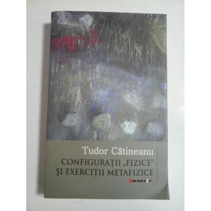 CONFIGURATII ,,FIZICE" SI EXERCITII METAFIZICE - TUDOR CATINEANU CONFIGURATII ,,FIZICE" SI EXERCITII METAFIZICE - TUDOR CATINEANU